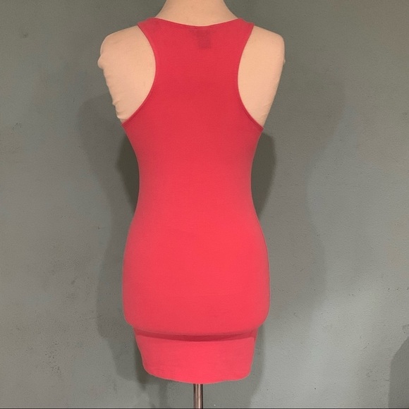 H&M Basic Women Light Pink Slip Summer Beach Dress Size Small - Picture 6 of 7